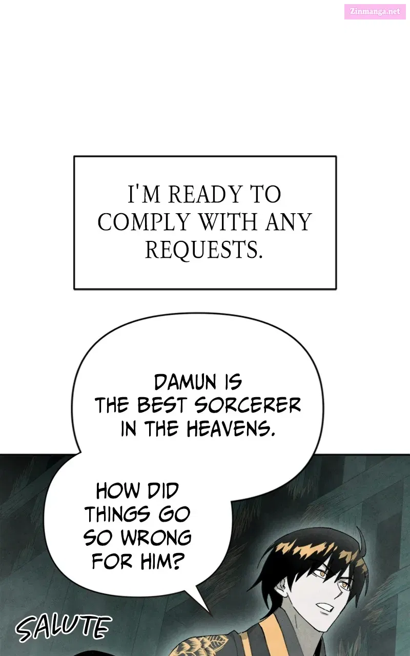 Reincarnated into a Cursed Game Zinmanga X Chapter 5 Page 28