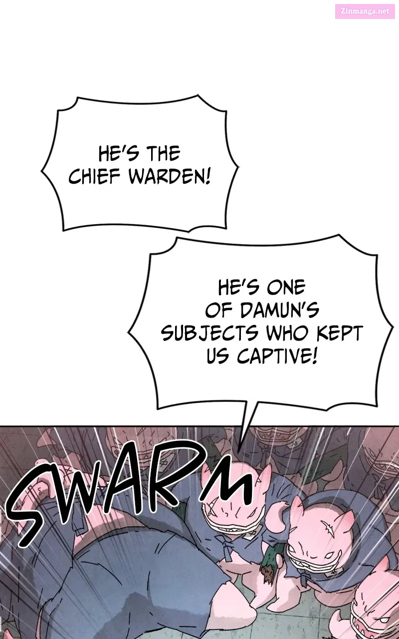 Reincarnated into a Cursed Game Zinmanga X Chapter 5 Page 40