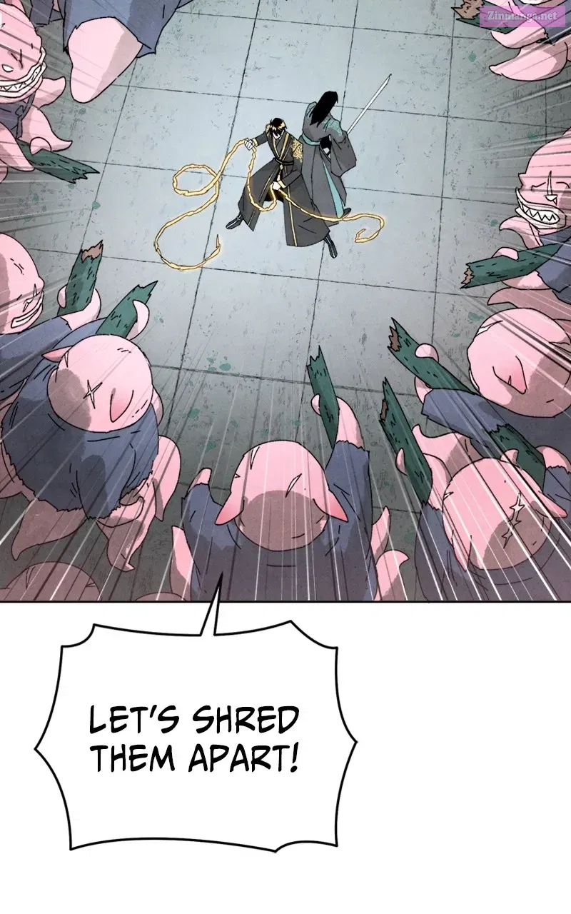 Reincarnated into a Cursed Game Zinmanga X Chapter 5 Page 41