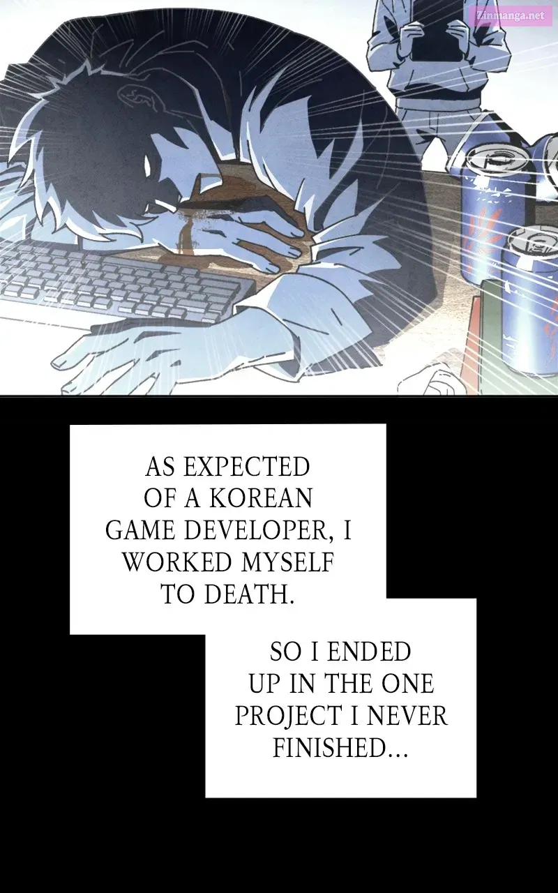 Reincarnated into a Cursed Game Zinmanga X Chapter 2 Page 23