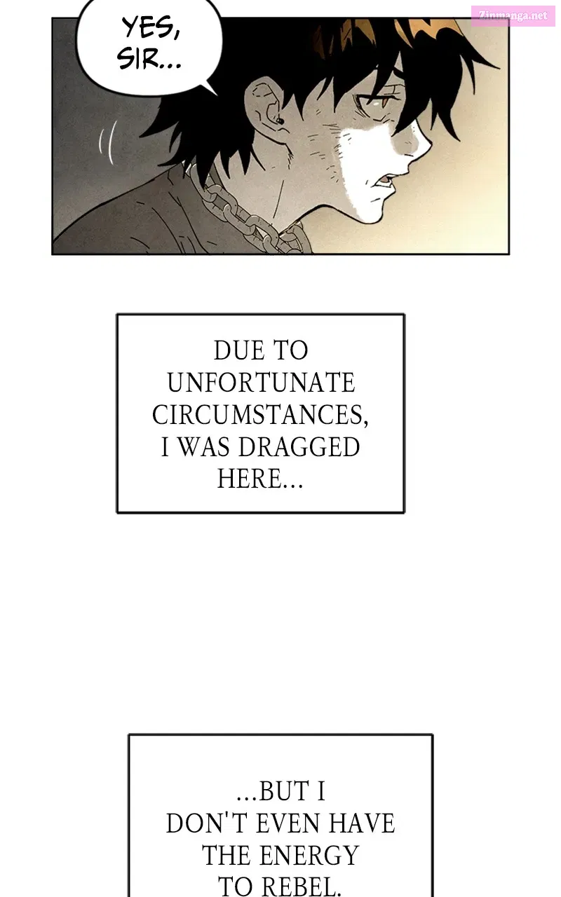 Reincarnated into a Cursed Game Zinmanga X Chapter 1 Page 35