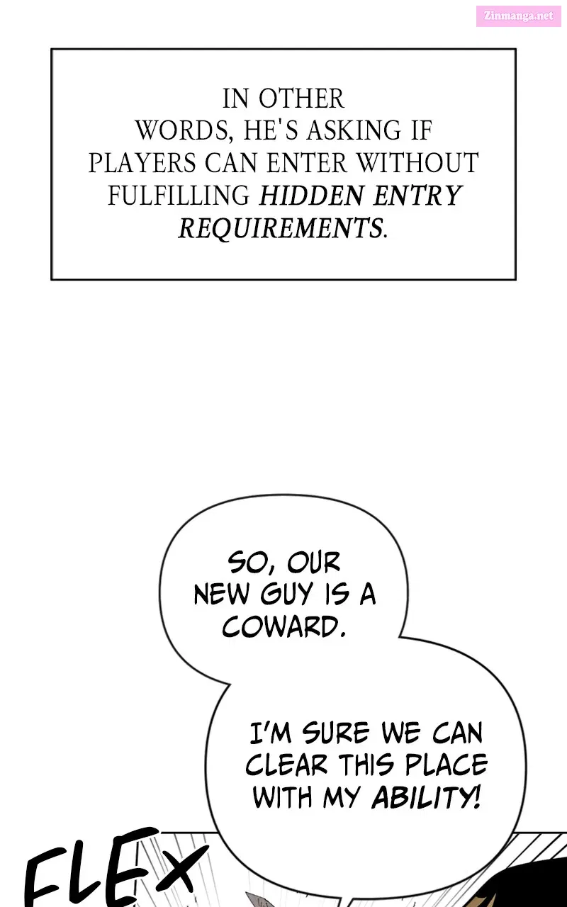Reincarnated into a Cursed Game Zinmanga X Chapter 1 Page 40