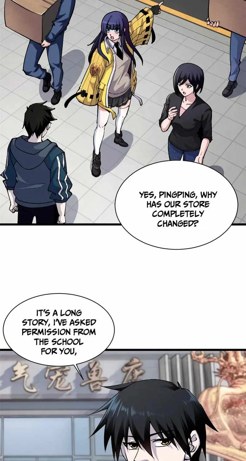 Astral Pet Store Zinmanga X Chapter 68 Page 20