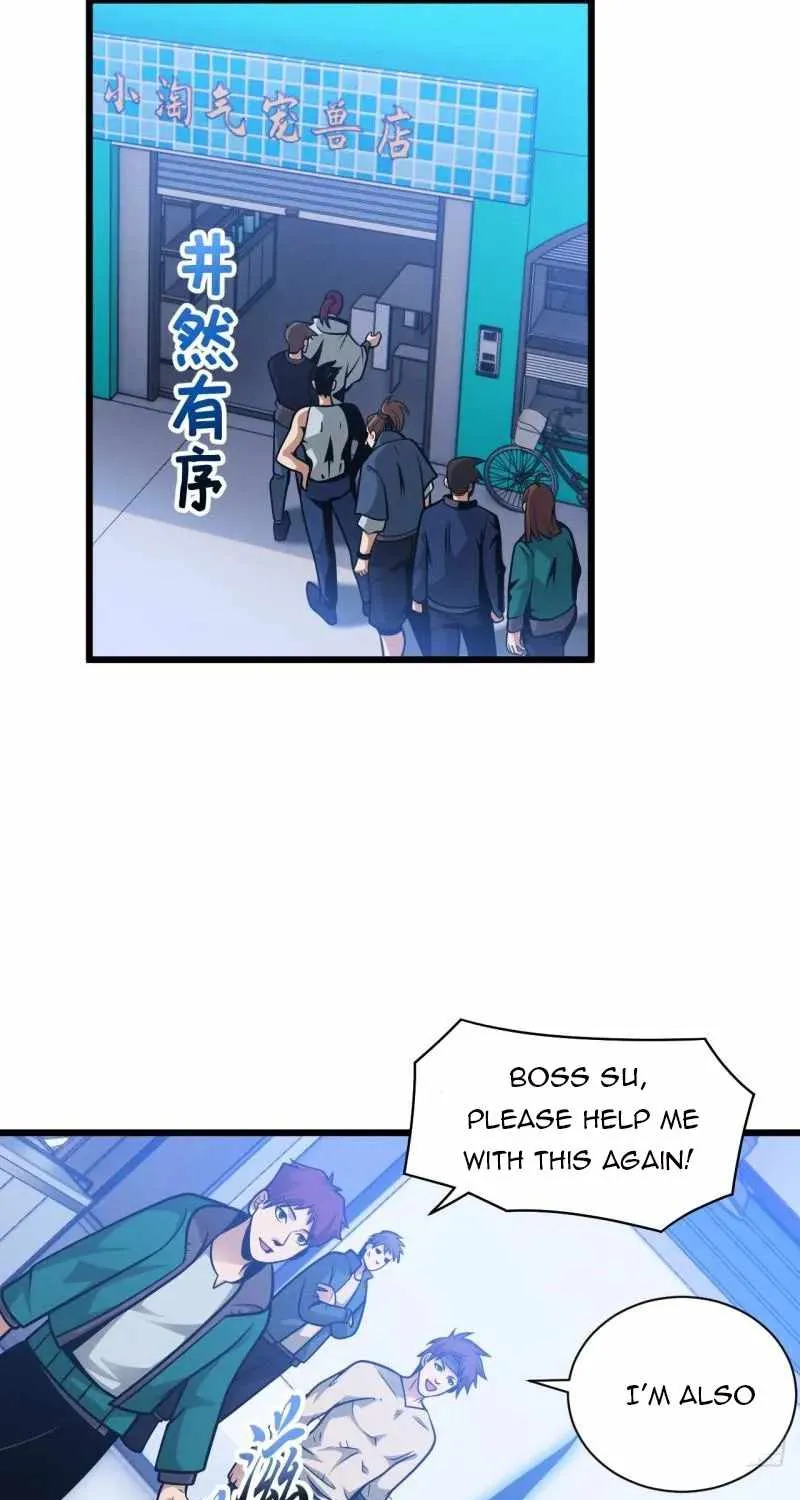 Astral Pet Store Zinmanga X Chapter 40 Page 32