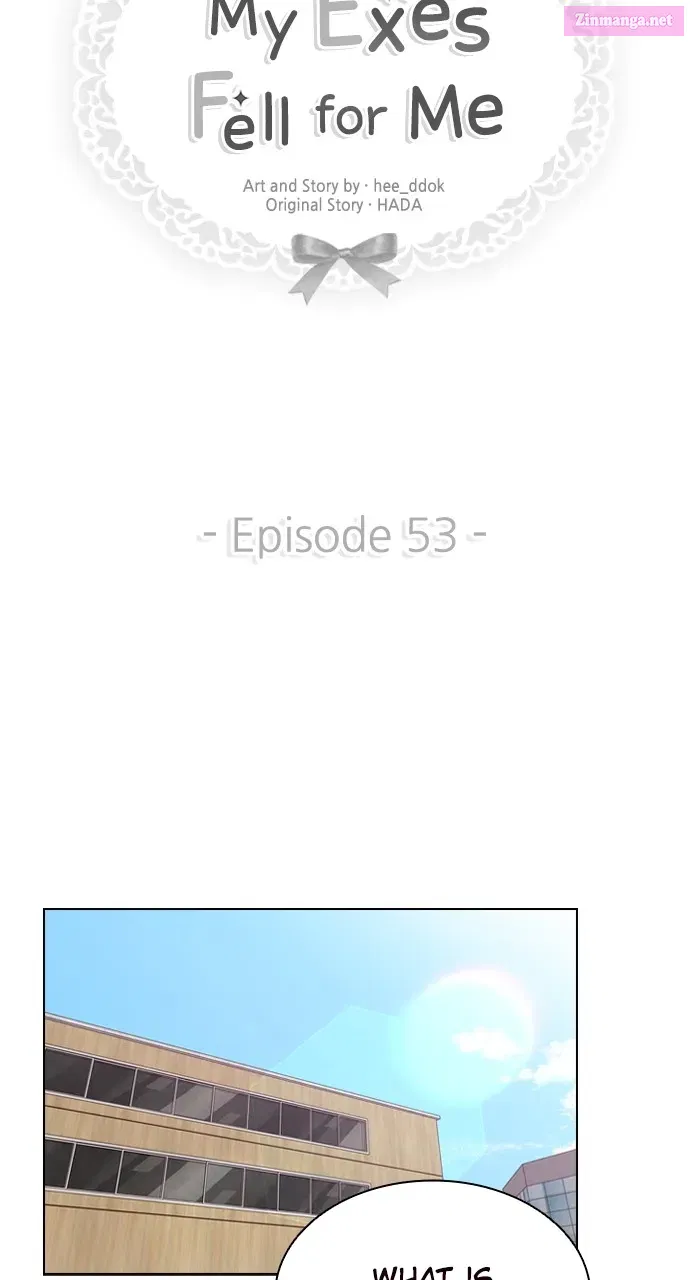 My Exes Fell for Me Zinmanga X Chapter 53 Page 33