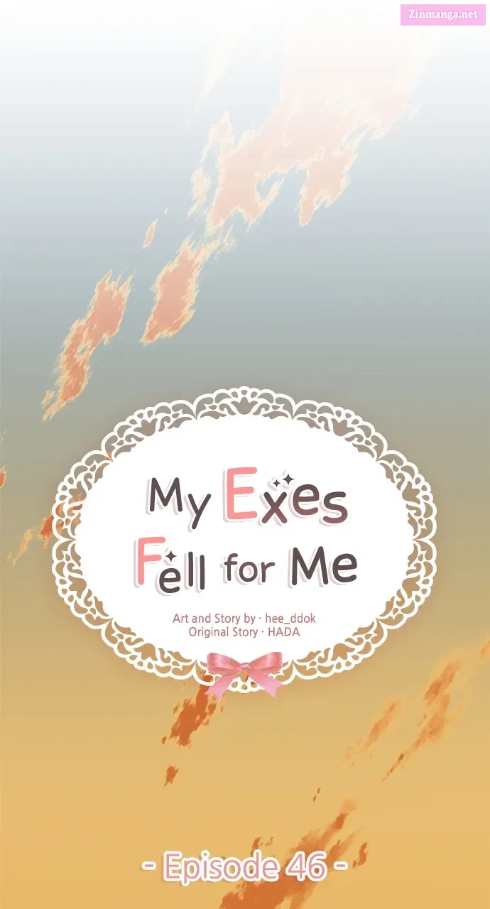 My Exes Fell for Me Zinmanga X Chapter 46 Page 32