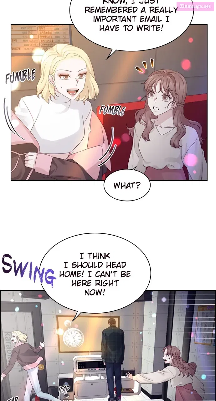 My Exes Fell for Me Zinmanga X Chapter 40 Page 35