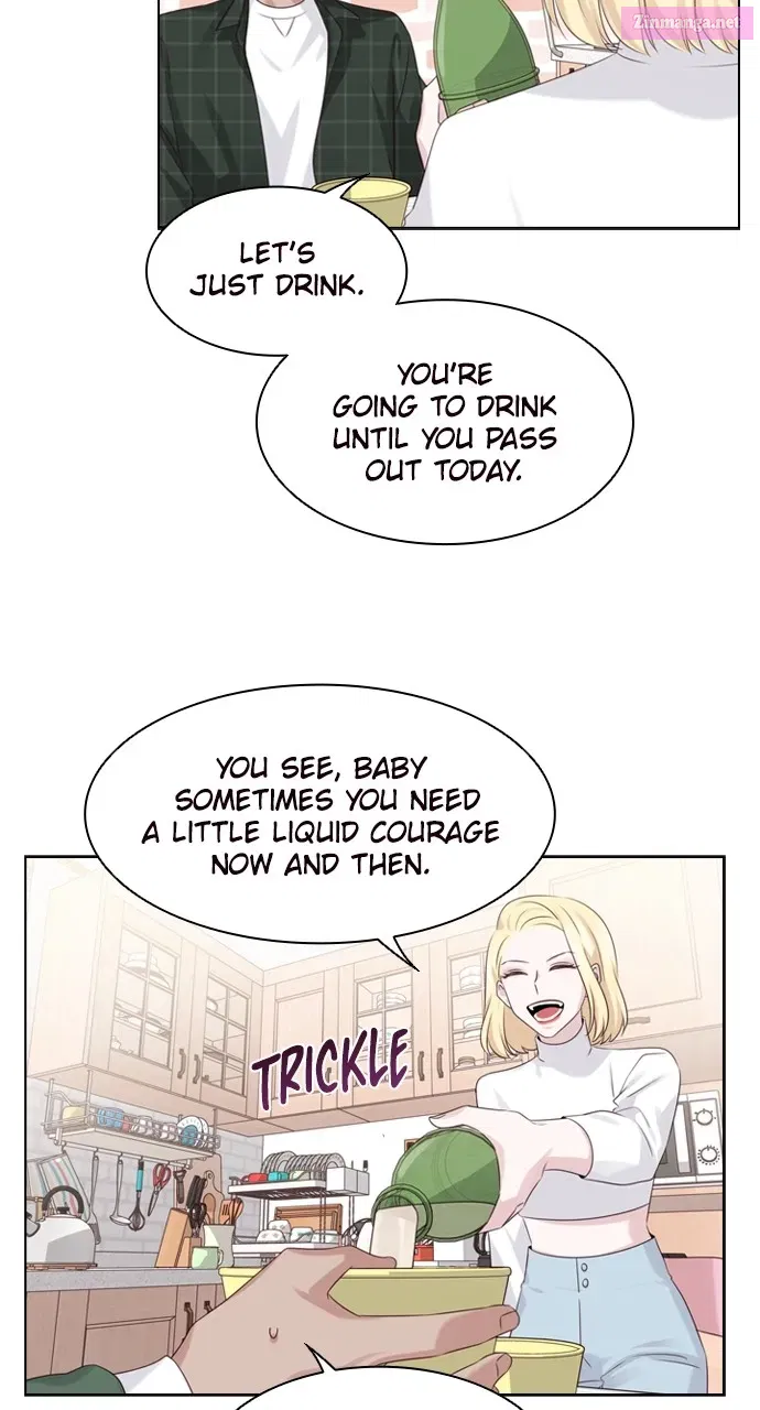 My Exes Fell for Me Zinmanga X Chapter 39 Page 34