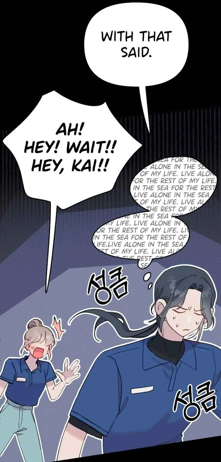 The Mermaid I Loved Zinmanga X Chapter 21 Page 42