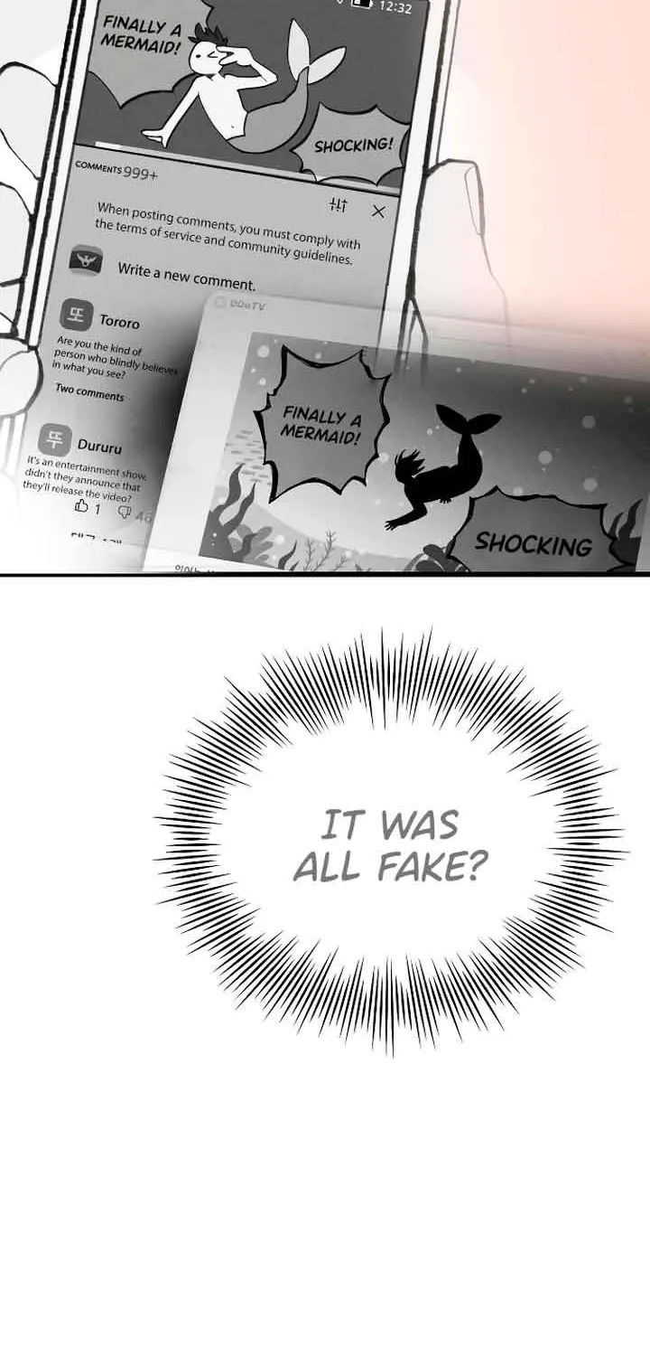 The Mermaid I Loved Zinmanga X Chapter 21 Page 57