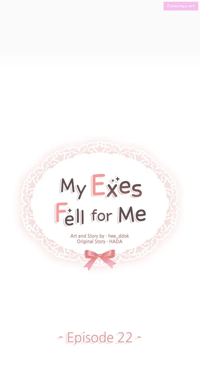 My Exes Fell for Me Zinmanga X Chapter 22 Page 25