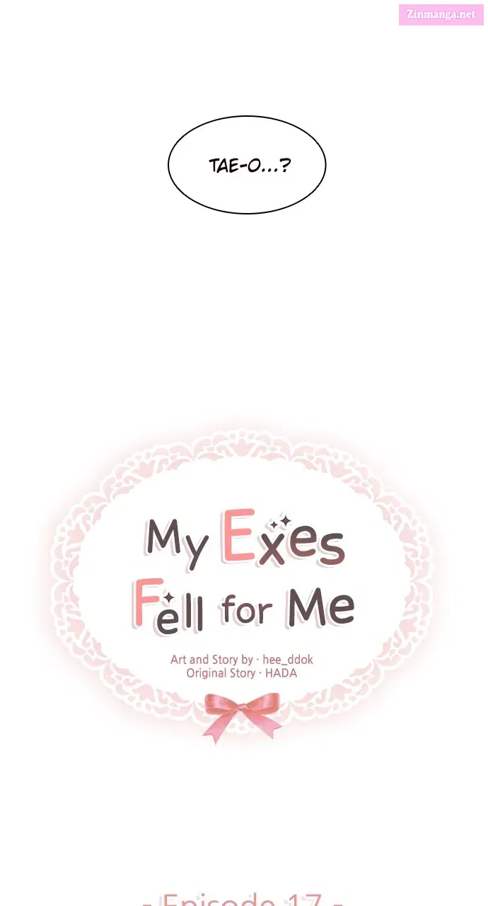 My Exes Fell for Me Zinmanga X Chapter 17 Page 3
