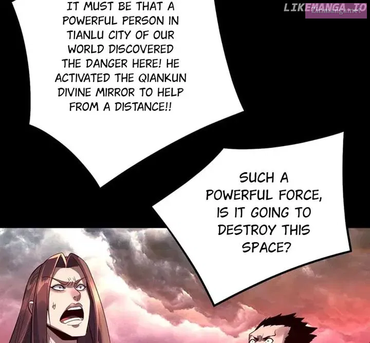 Me, The Heavenly Destined Villain Zinmanga X Chapter 222 Page 33