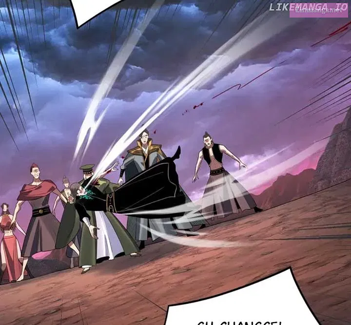 Me, The Heavenly Destined Villain Zinmanga X Chapter 222 Page 52