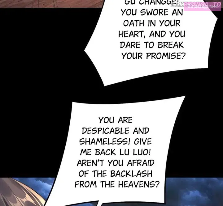 Me, The Heavenly Destined Villain Zinmanga X Chapter 222 Page 53