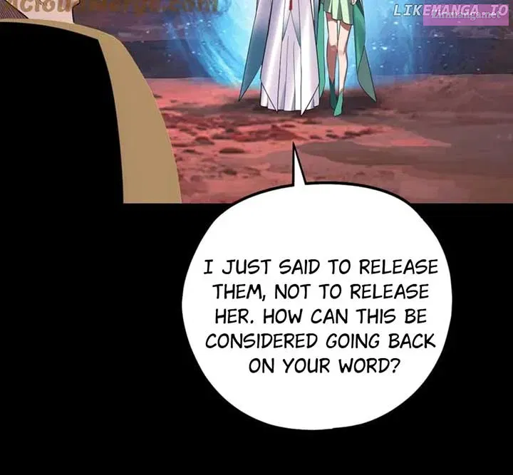 Me, The Heavenly Destined Villain Zinmanga X Chapter 222 Page 55