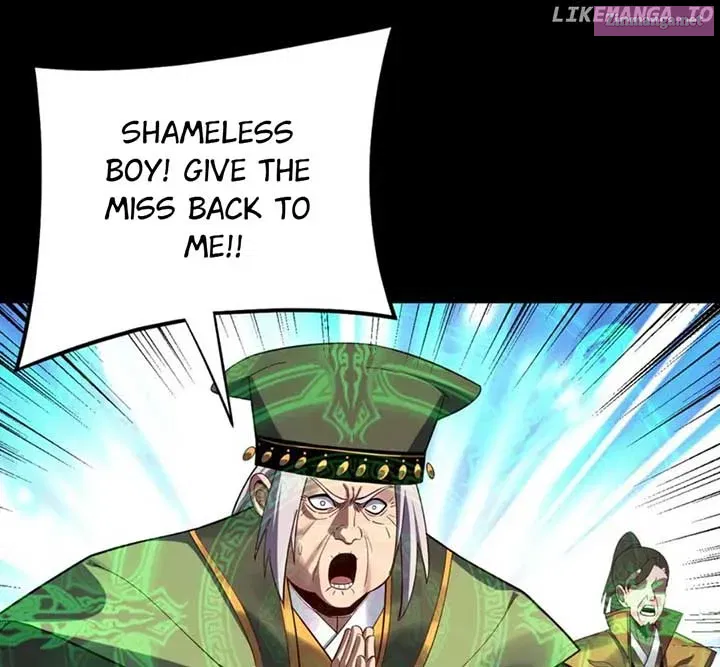 Me, The Heavenly Destined Villain Zinmanga X Chapter 222 Page 56