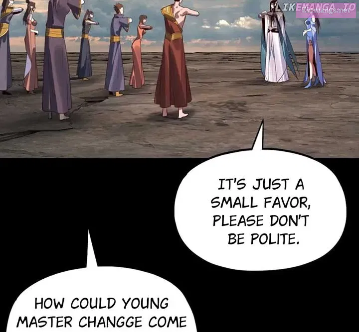 Me, The Heavenly Destined Villain Zinmanga X Chapter 222 Page 75