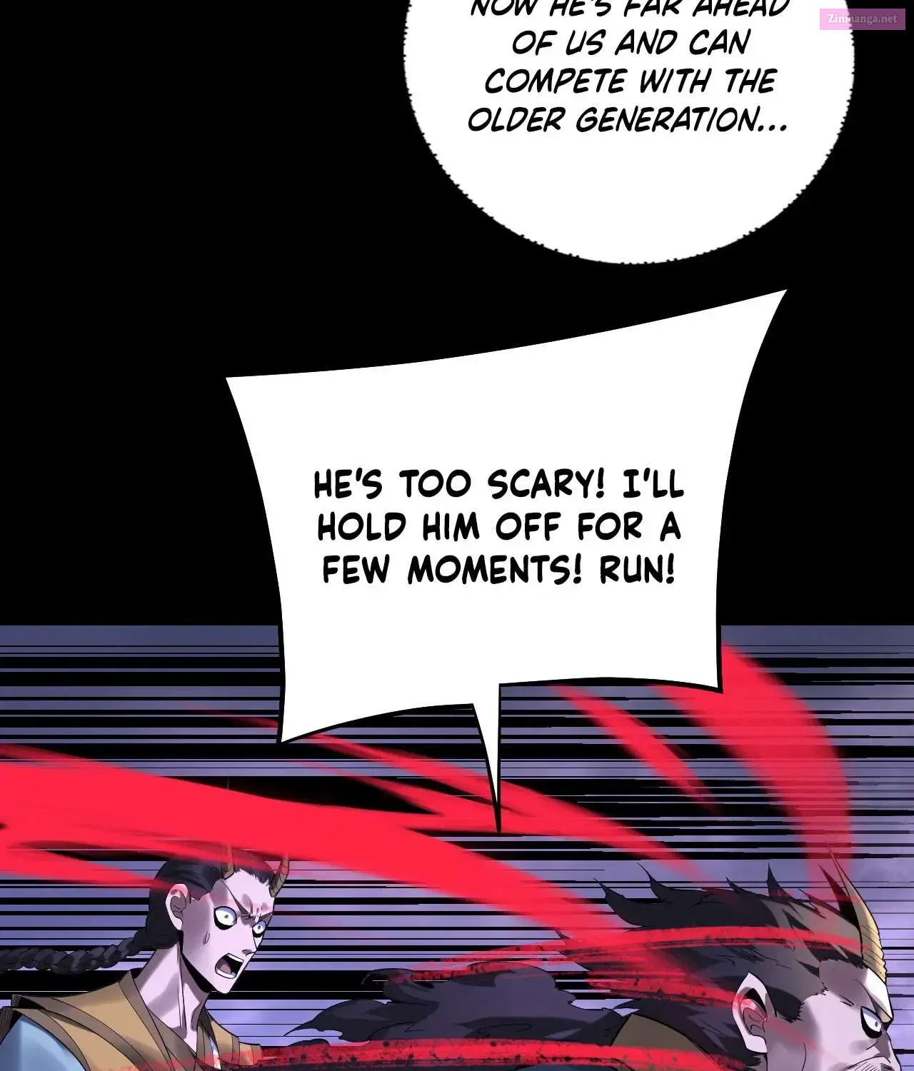 Me, The Heavenly Destined Villain Zinmanga X Chapter 210 Page 19