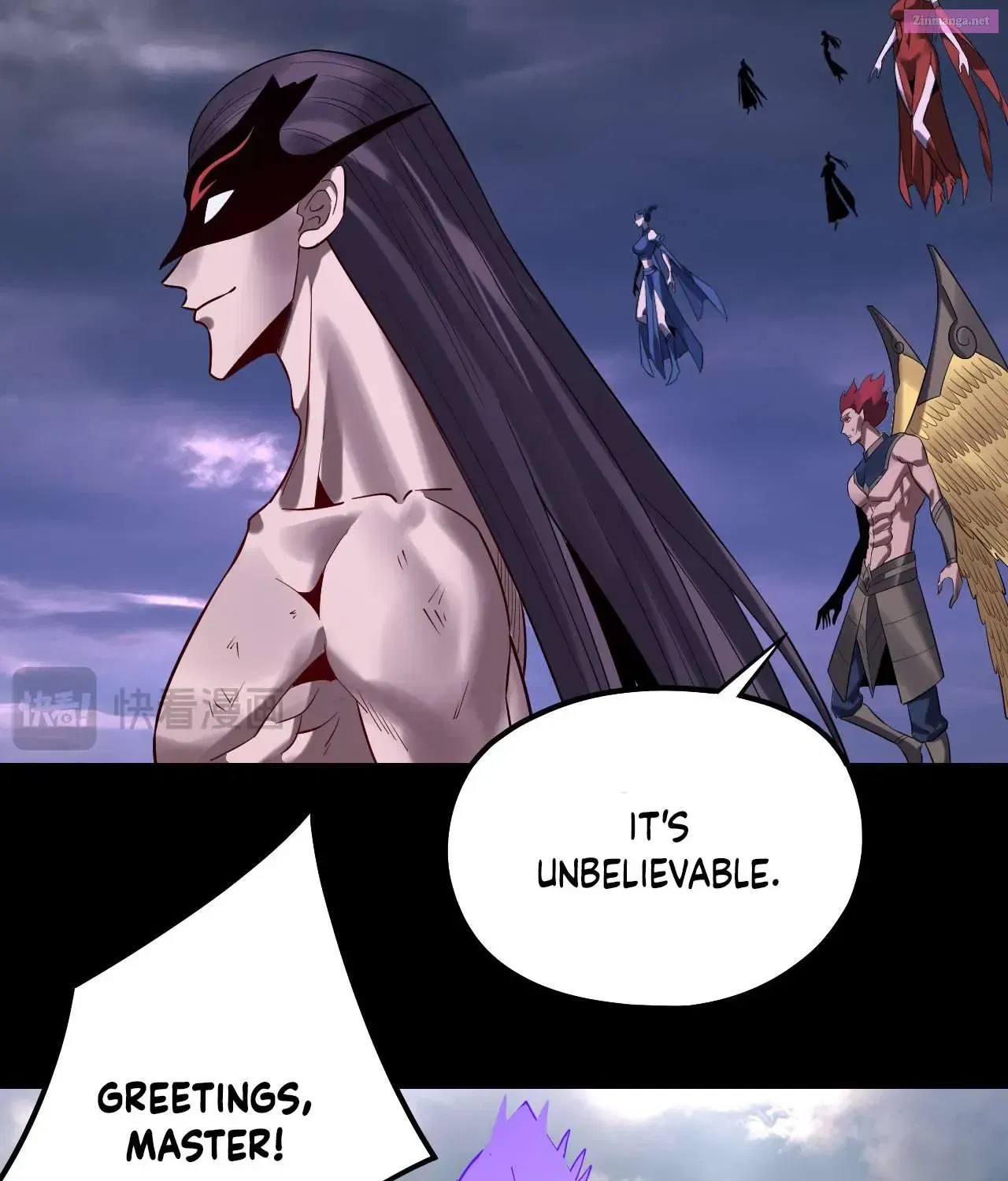 Me, The Heavenly Destined Villain Zinmanga X Chapter 210 Page 31