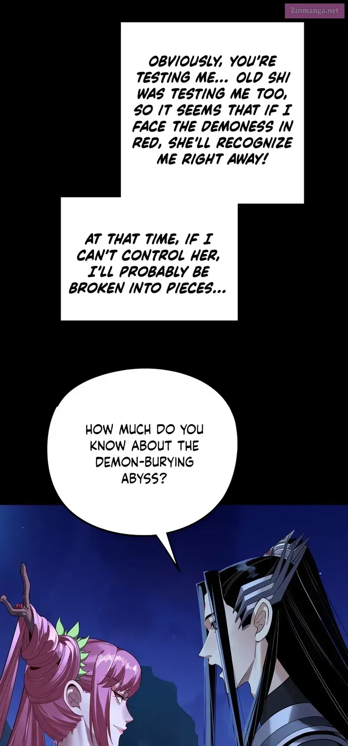 Me, The Heavenly Destined Villain Zinmanga X Chapter 209 Page 30