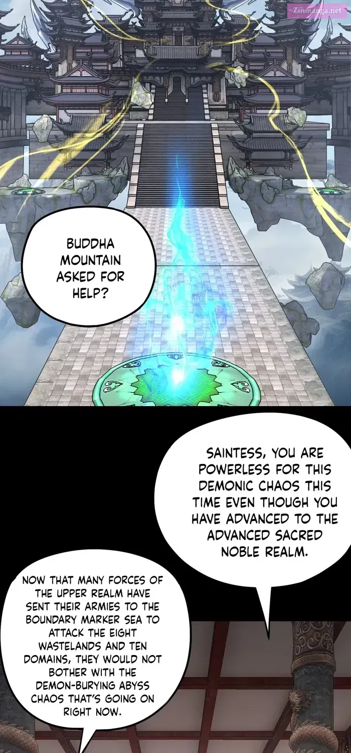 Me, The Heavenly Destined Villain Zinmanga X Chapter 209 Page 34