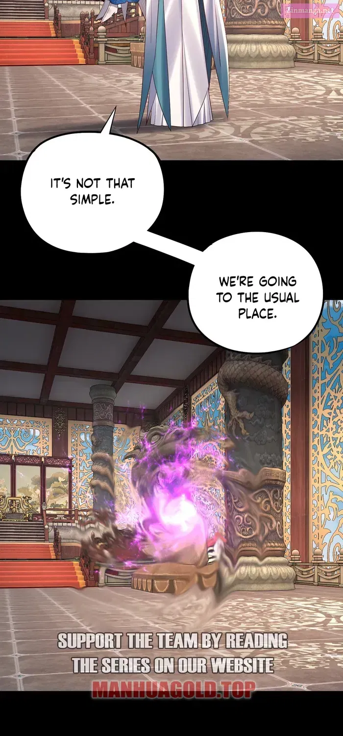 Me, The Heavenly Destined Villain Zinmanga X Chapter 209 Page 48