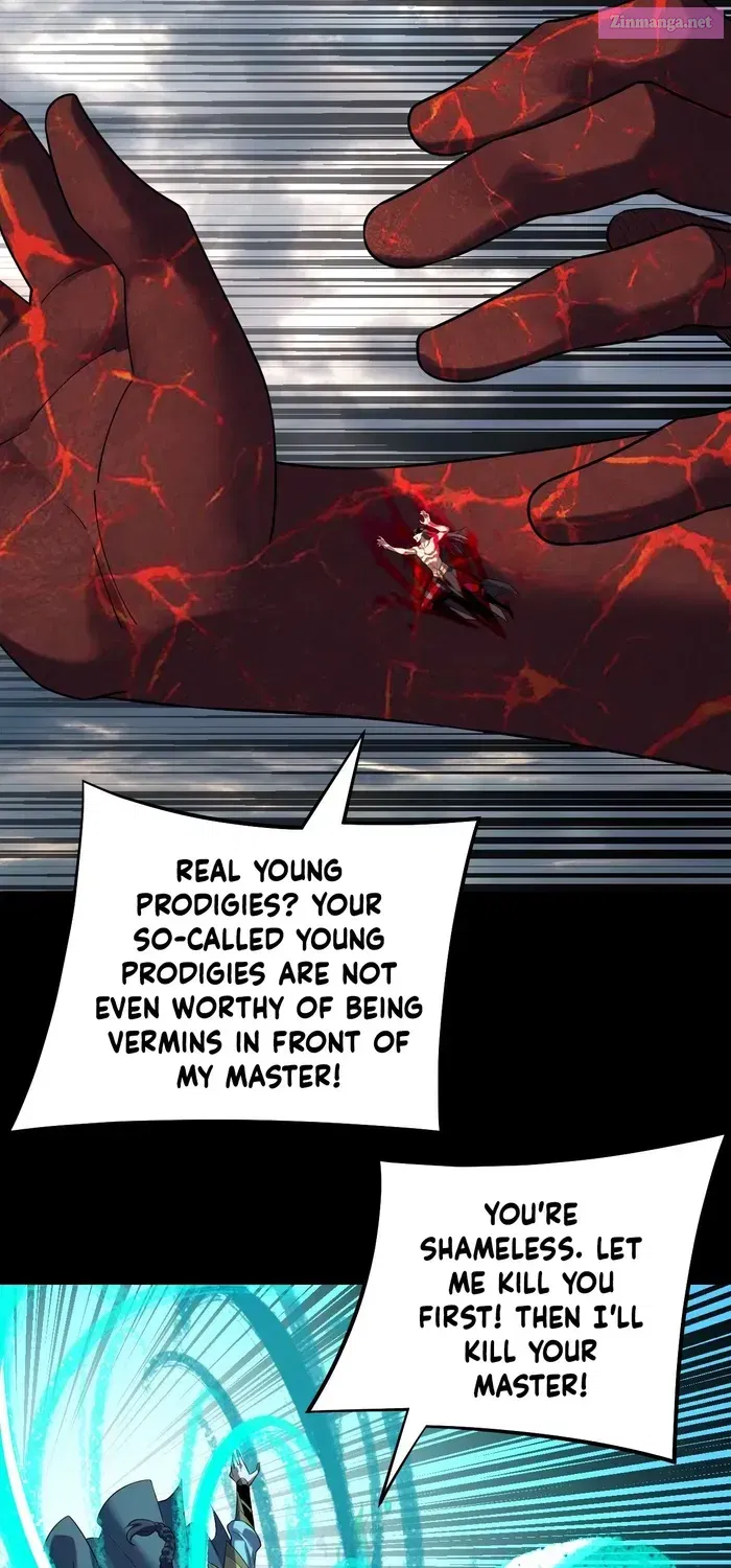 Me, The Heavenly Destined Villain Zinmanga X Chapter 209 Page 59