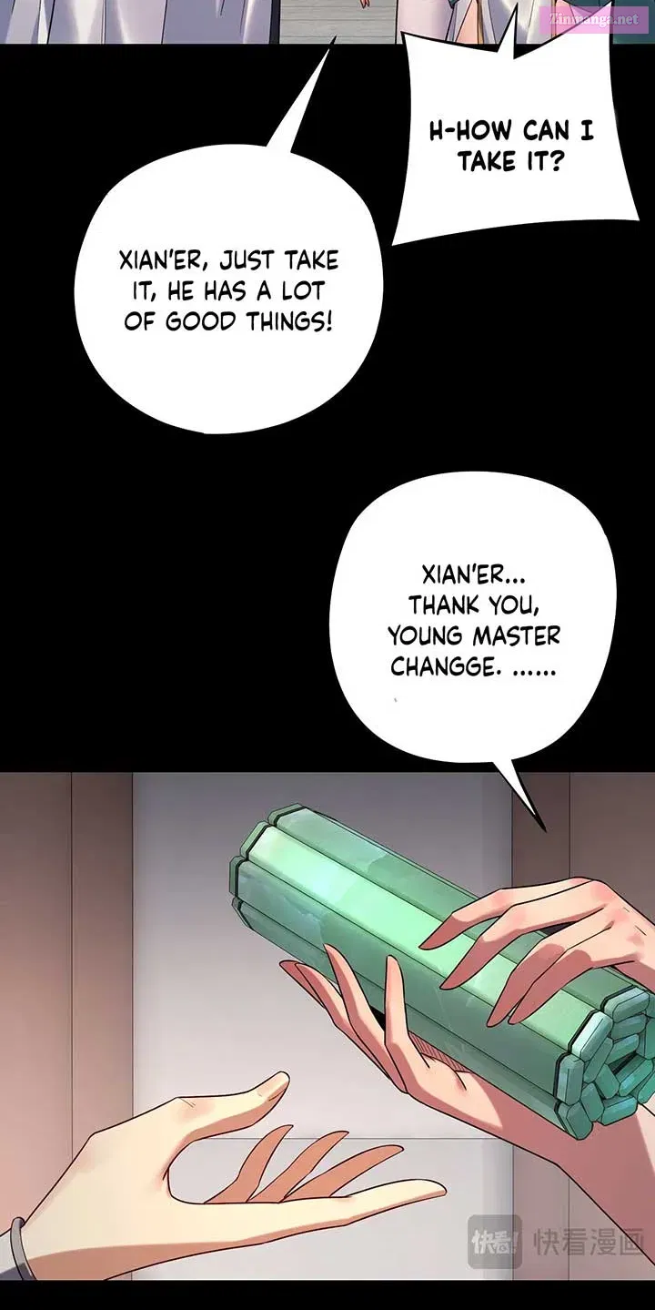 Me, The Heavenly Destined Villain Zinmanga X Chapter 208 Page 8