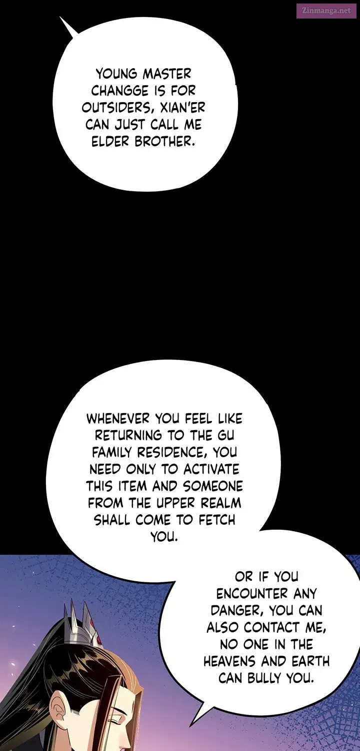 Me, The Heavenly Destined Villain Zinmanga X Chapter 208 Page 9