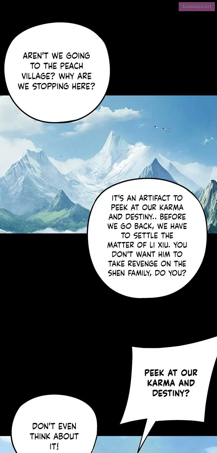 Me, The Heavenly Destined Villain Zinmanga X Chapter 208 Page 15