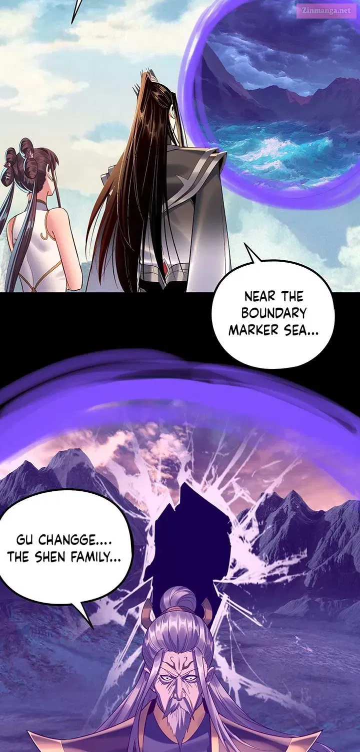 Me, The Heavenly Destined Villain Zinmanga X Chapter 208 Page 17