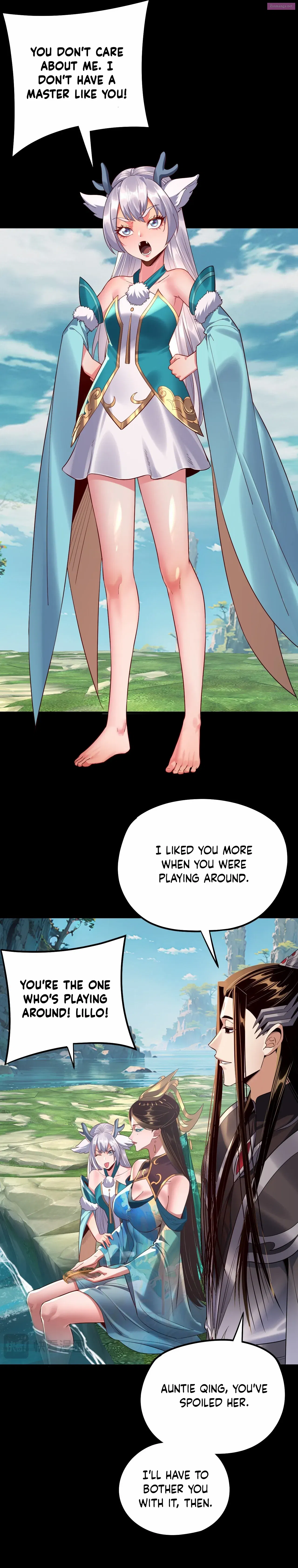 Me, The Heavenly Destined Villain Zinmanga X Chapter 204 Page 5