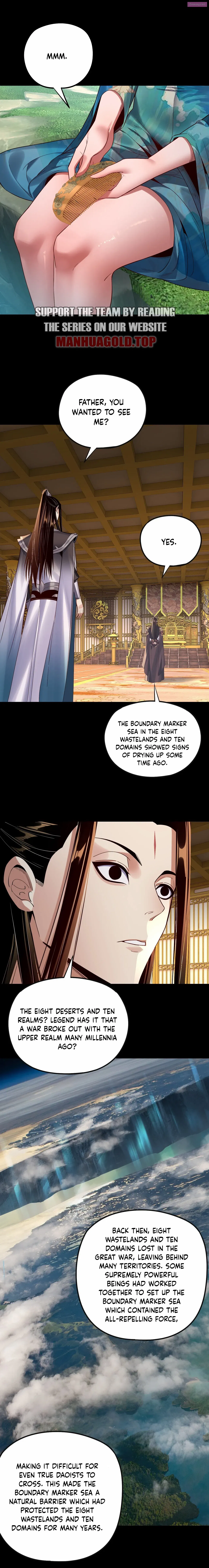 Me, The Heavenly Destined Villain Zinmanga X Chapter 204 Page 6