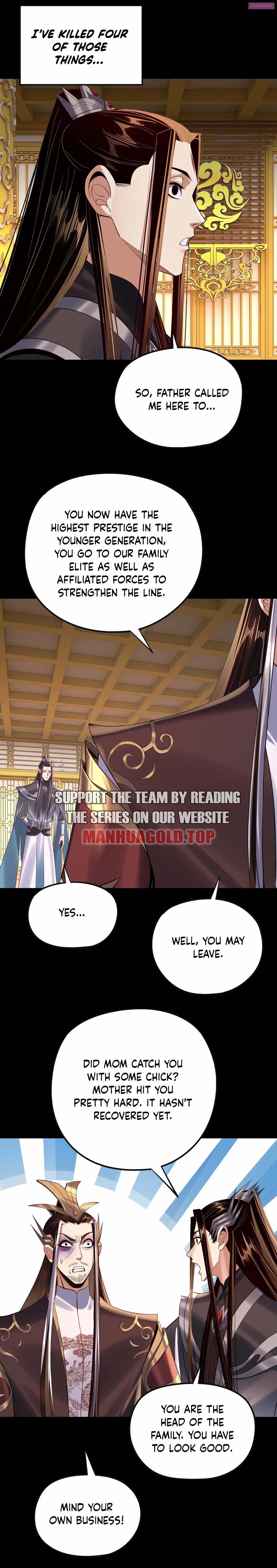 Me, The Heavenly Destined Villain Zinmanga X Chapter 204 Page 8