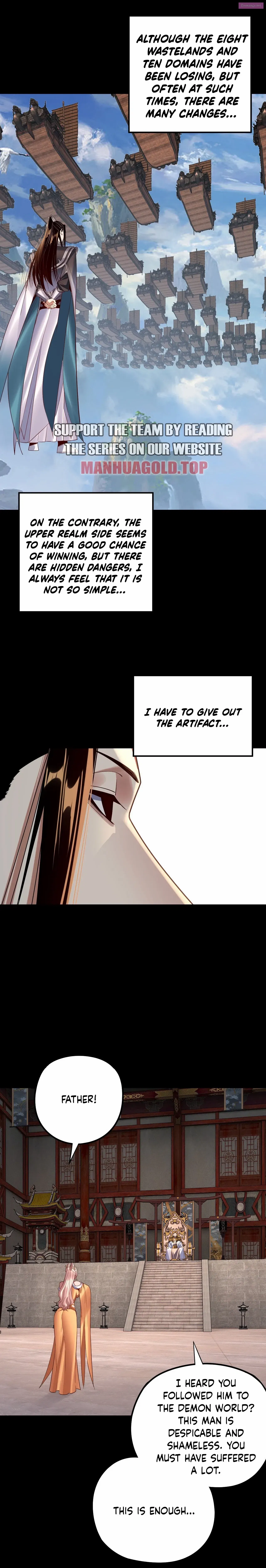 Me, The Heavenly Destined Villain Zinmanga X Chapter 204 Page 10