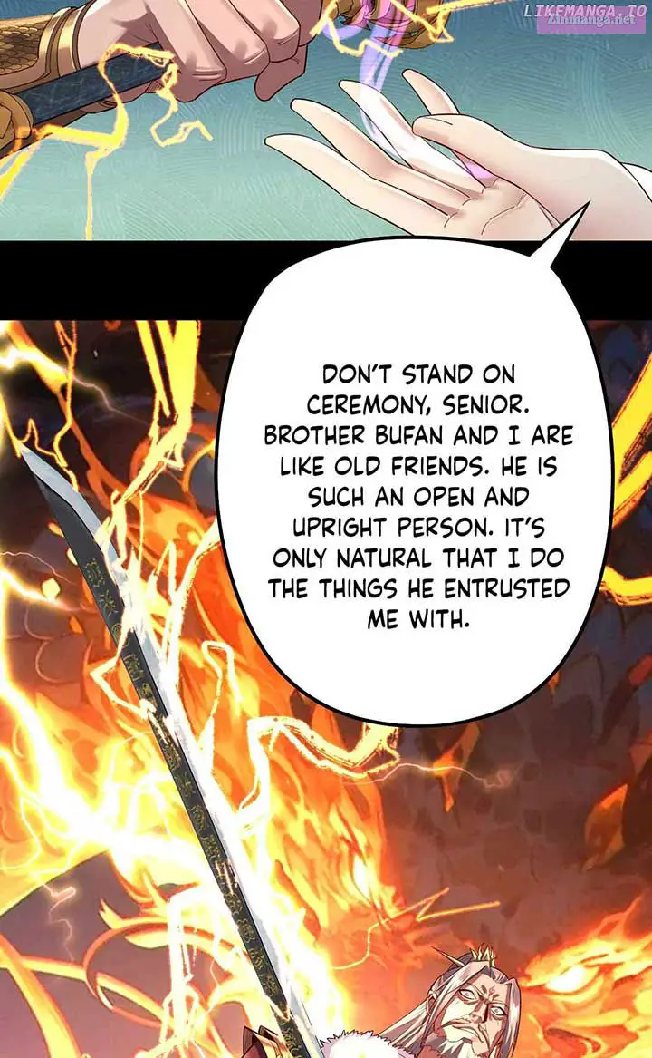 Me, The Heavenly Destined Villain Zinmanga X Chapter 200 Page 24