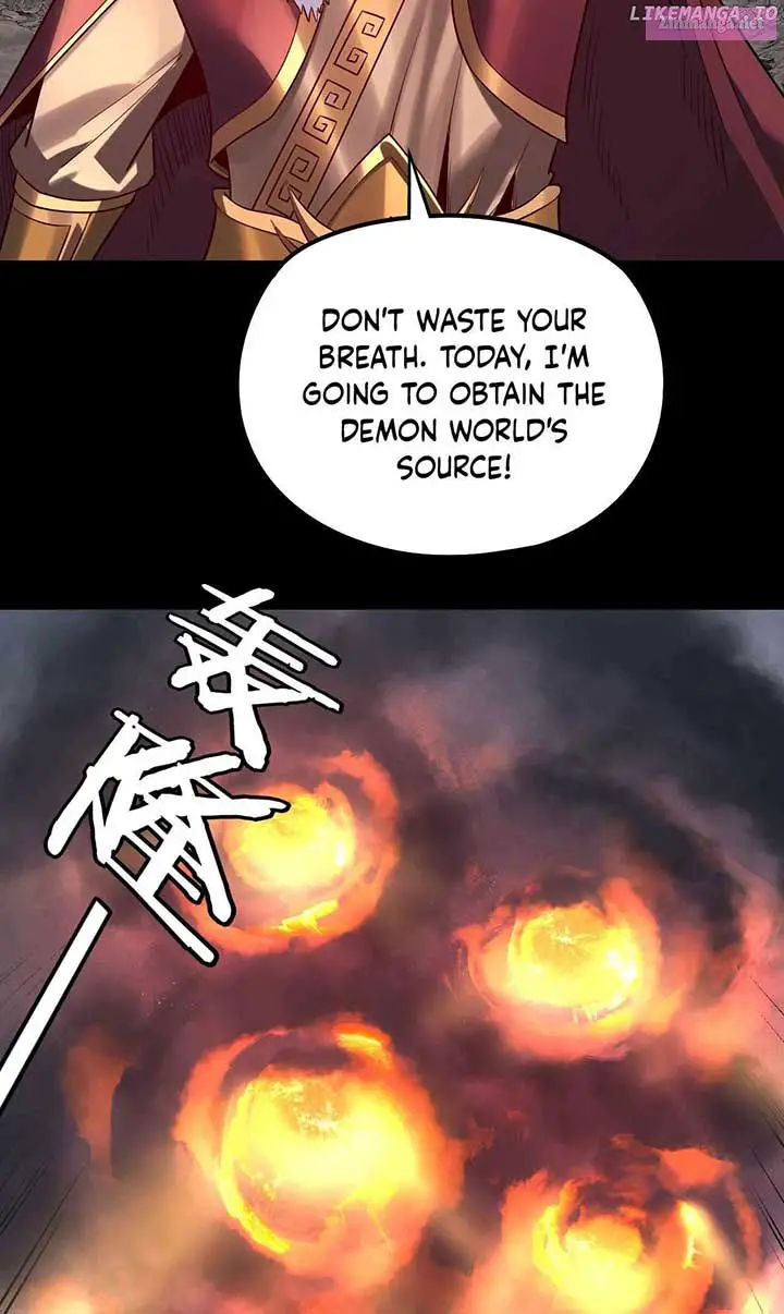 Me, The Heavenly Destined Villain Zinmanga X Chapter 200 Page 33