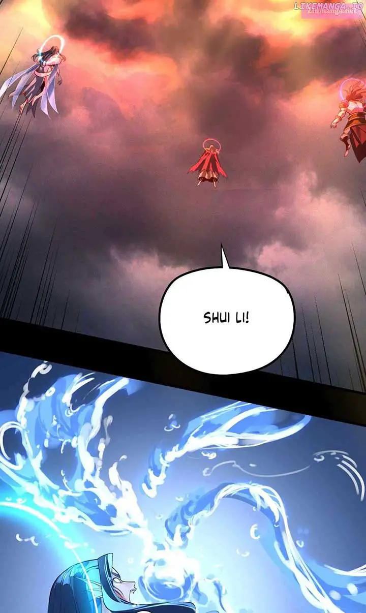 Me, The Heavenly Destined Villain Zinmanga X Chapter 200 Page 34