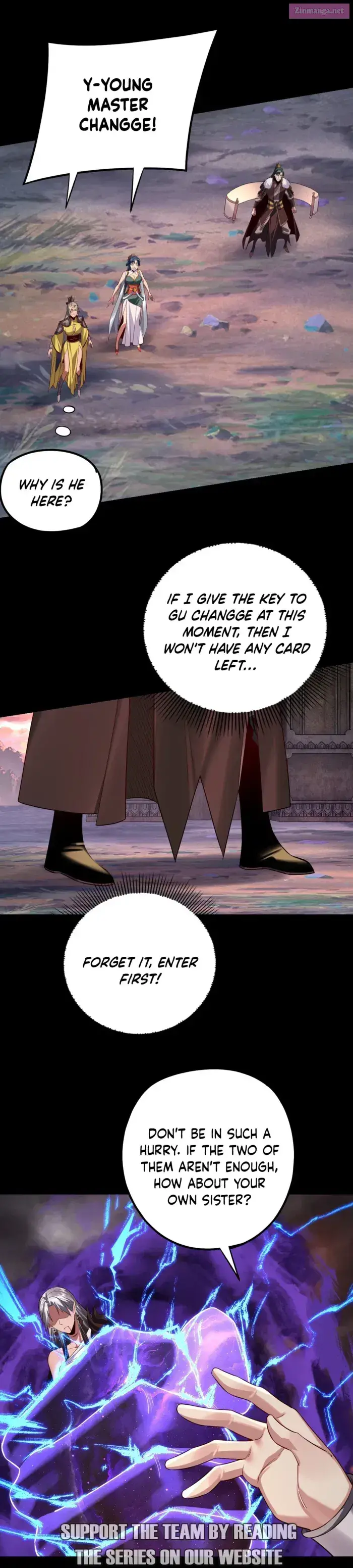 Me, The Heavenly Destined Villain Zinmanga X Chapter 199 Page 2