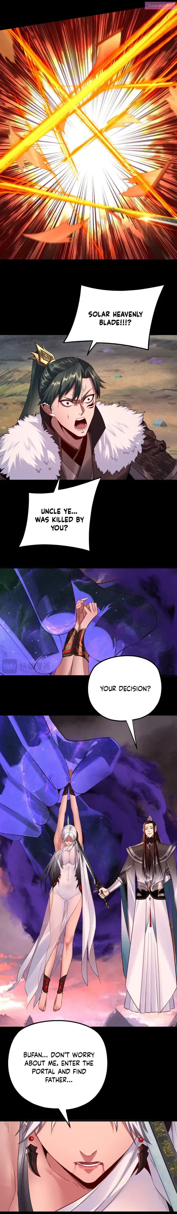 Me, The Heavenly Destined Villain Zinmanga X Chapter 199 Page 4