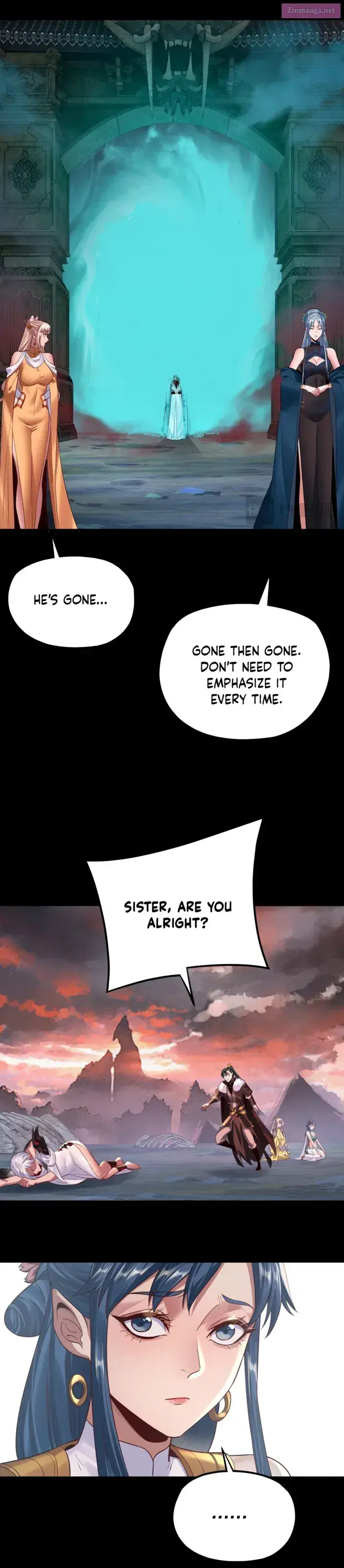 Me, The Heavenly Destined Villain Zinmanga X Chapter 199 Page 8