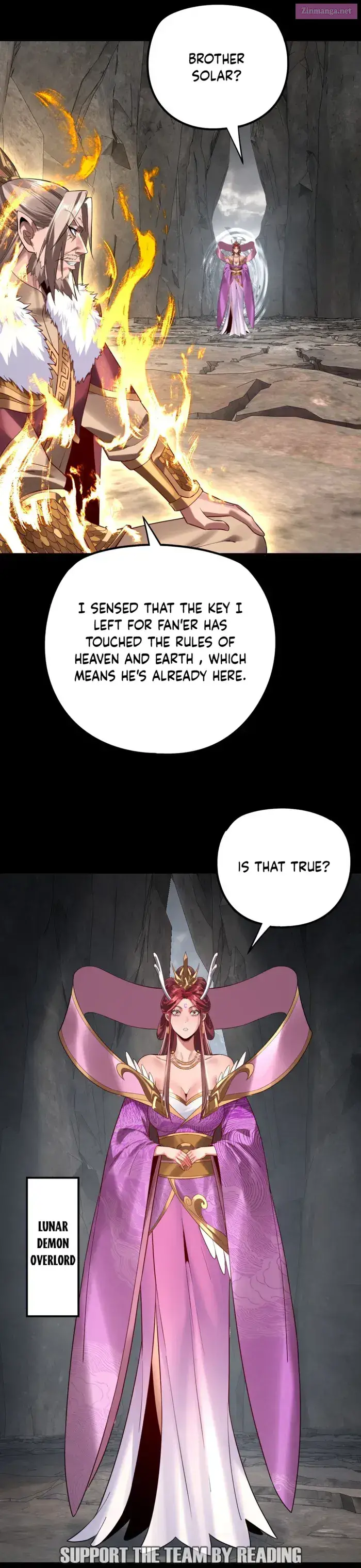 Me, The Heavenly Destined Villain Zinmanga X Chapter 199 Page 17