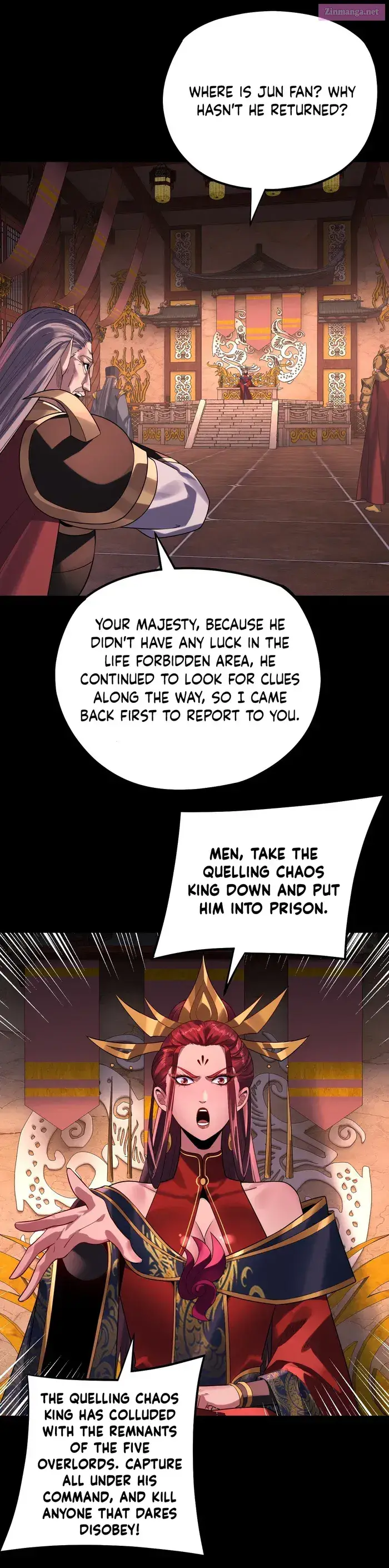 Me, The Heavenly Destined Villain Zinmanga X Chapter 196 Page 3
