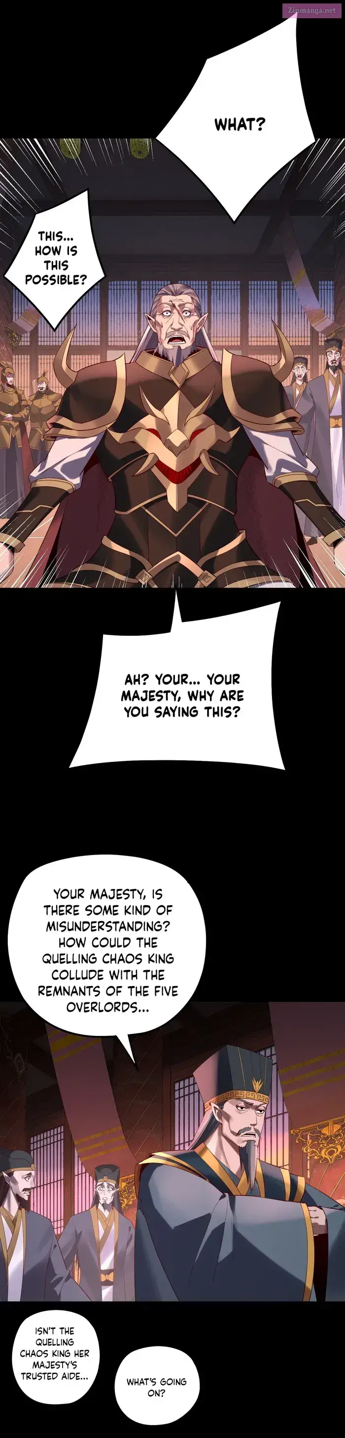 Me, The Heavenly Destined Villain Zinmanga X Chapter 196 Page 4