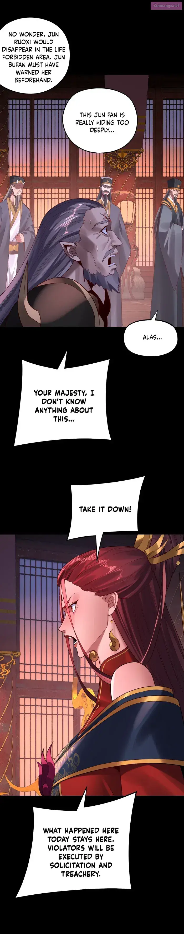 Me, The Heavenly Destined Villain Zinmanga X Chapter 196 Page 6