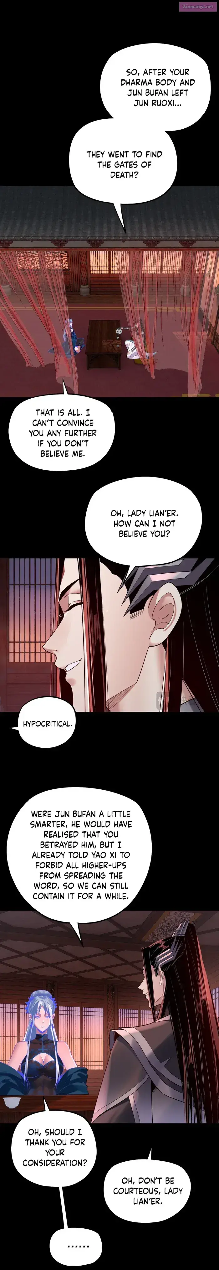 Me, The Heavenly Destined Villain Zinmanga X Chapter 196 Page 7