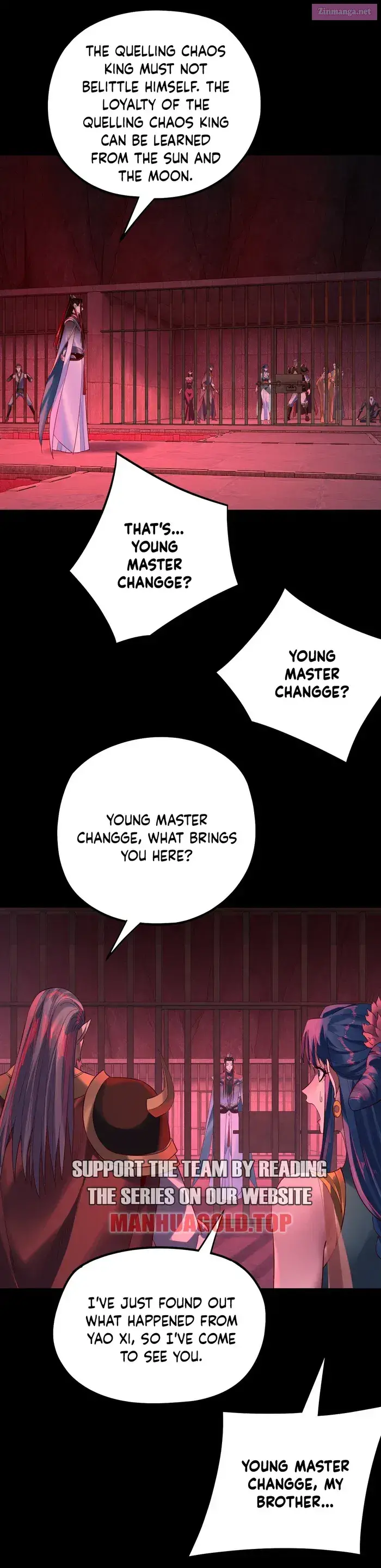 Me, The Heavenly Destined Villain Zinmanga X Chapter 196 Page 12