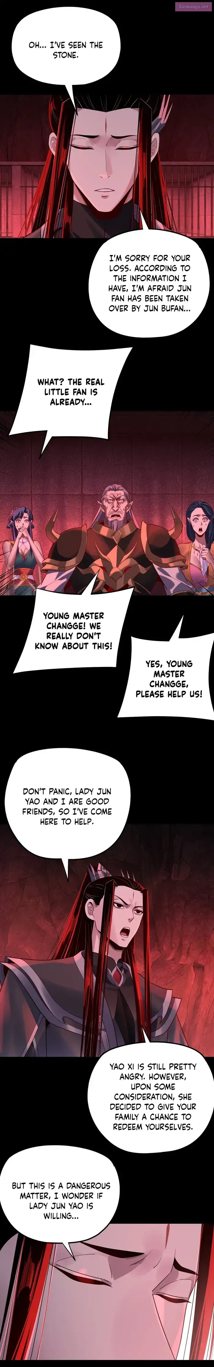 Me, The Heavenly Destined Villain Zinmanga X Chapter 196 Page 13