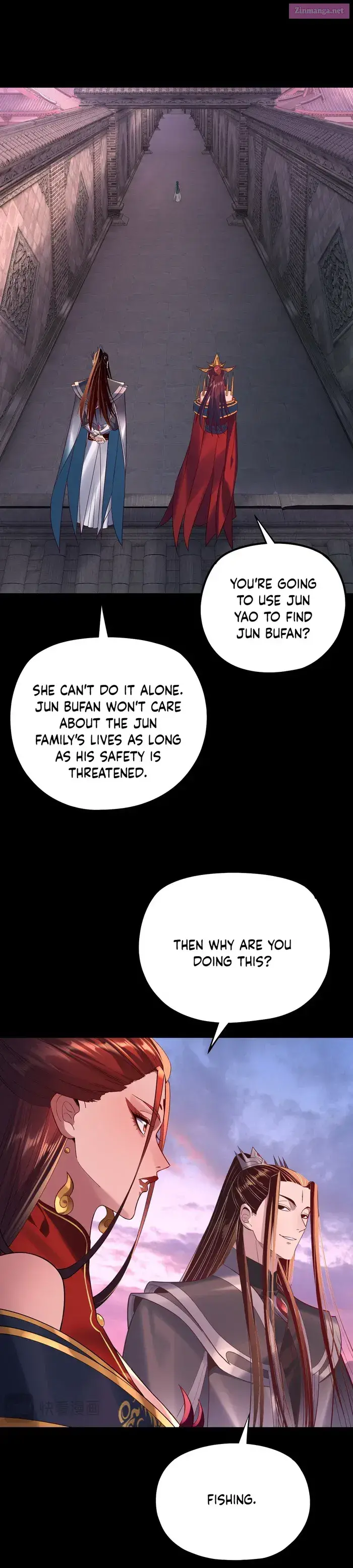 Me, The Heavenly Destined Villain Zinmanga X Chapter 196 Page 16